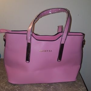 Sweet Sa Pink shoulder purse